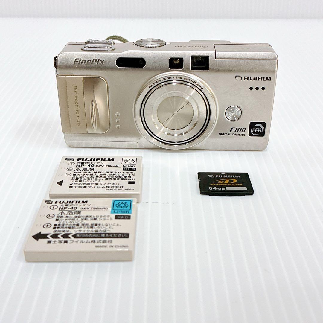 【動作確認済 XD付】FUJIFILM FinePix F810
