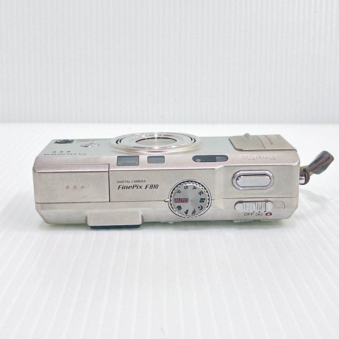 【動作確認済 XD付】FUJIFILM FinePix F810