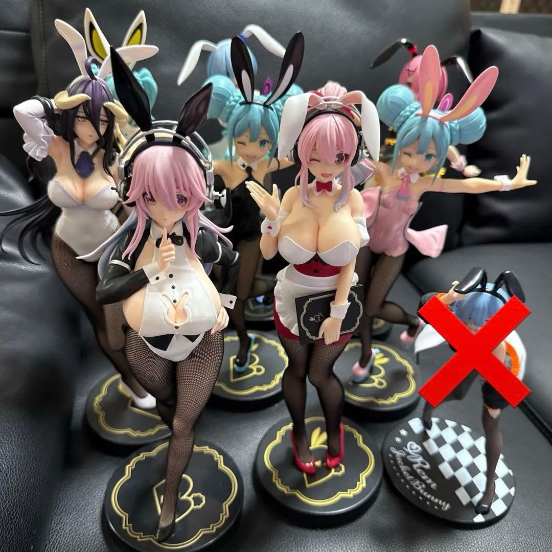 BiCute Bunnies バニーガール フィギュアセット バニーガール姿のフィギュアシリーズ「BiCute Bunnies Figure」より