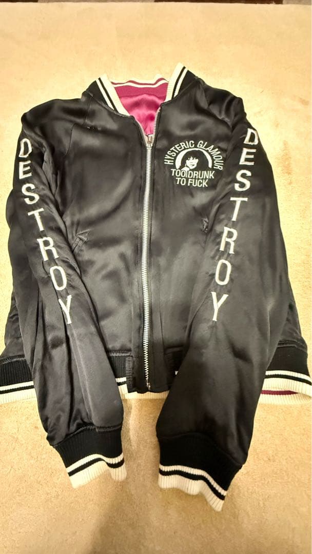 なぎなぎ様専用ヒステリックグラマーシルク100％リバーシブル