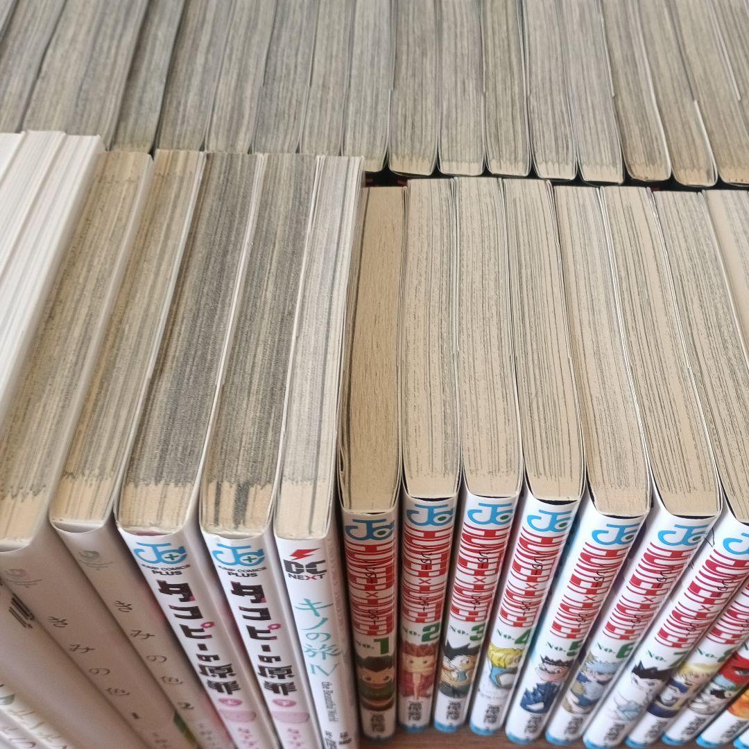 漫画まとめ売り　終わりのセラフ　HUNTER×HUNTER　タコピーの原罪など