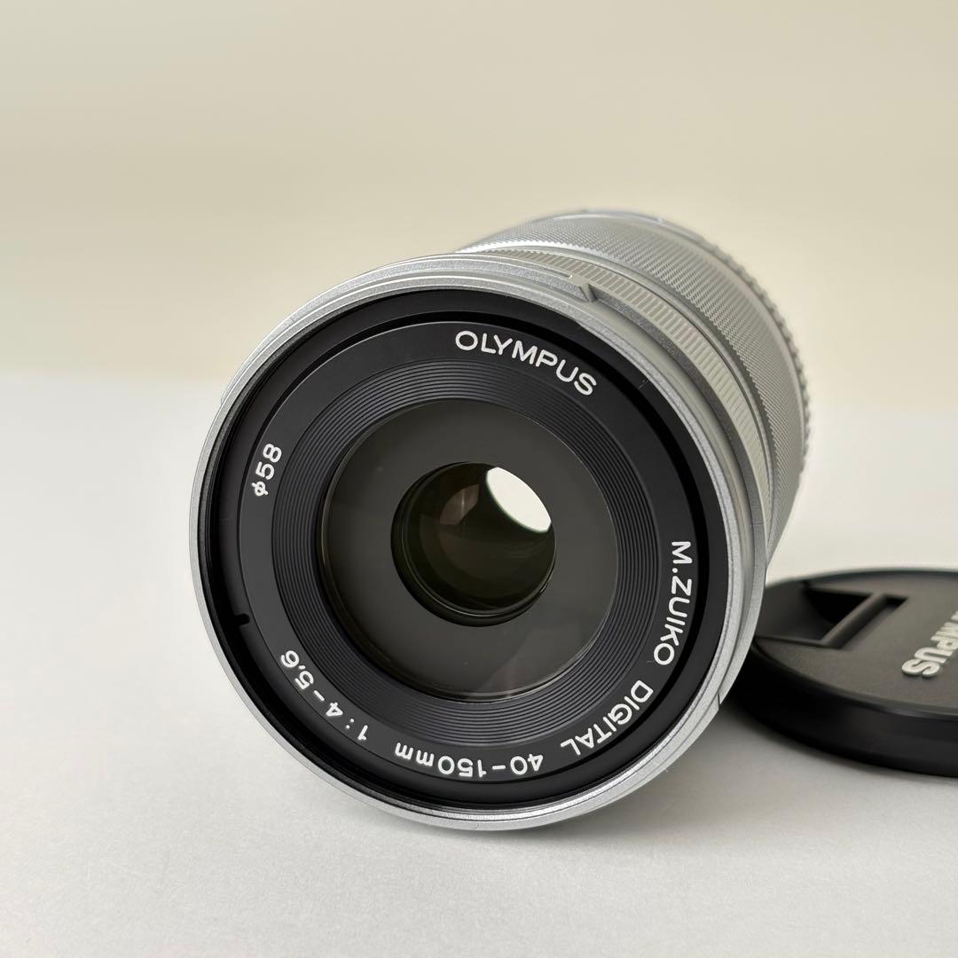 オリンパス 望遠レンズ M.ZUIKO 40-150mm 4-5.6 R 574