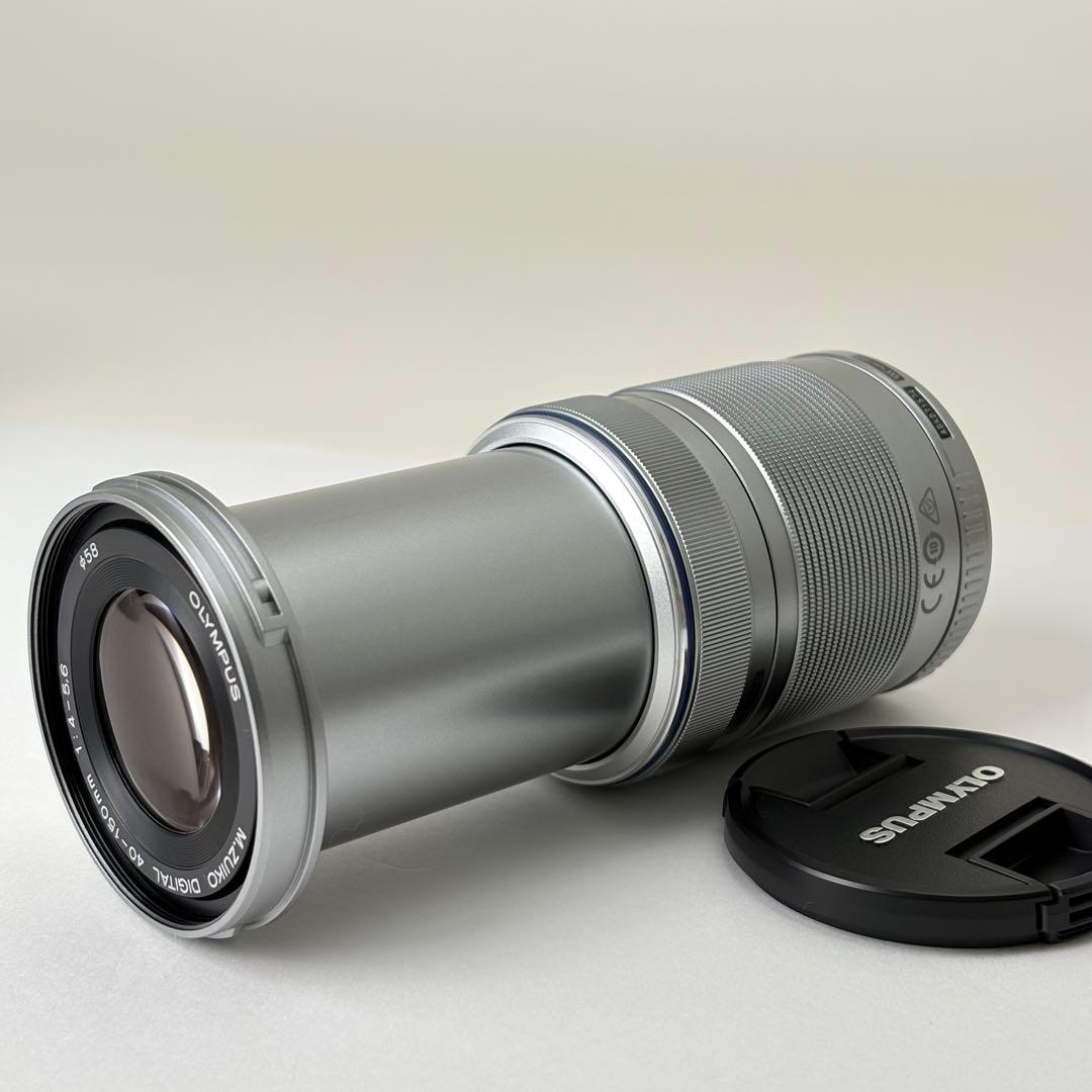 オリンパス 望遠レンズ M.ZUIKO 40-150mm 4-5.6 R 574