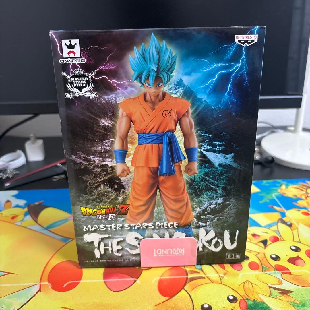 THE SONGOKOU MSP 孫悟空 ブルー 復活のF - メルカリ