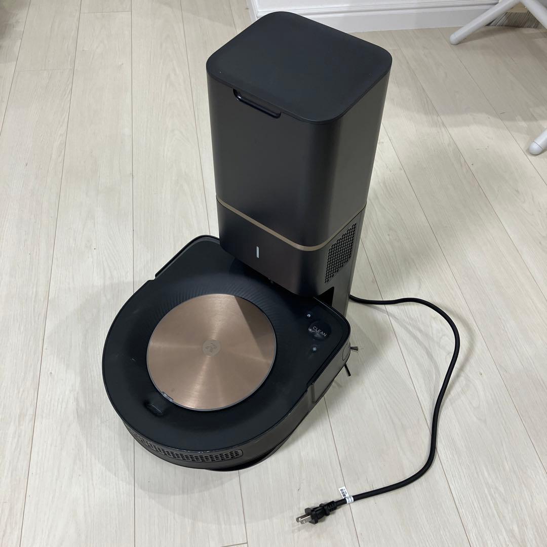 超美品！ アイロボット ルンバS9+ エスナインプラス 国内正規品】ロボット掃除機 「ルンバ」 s9+（エスナインプラス）｜の