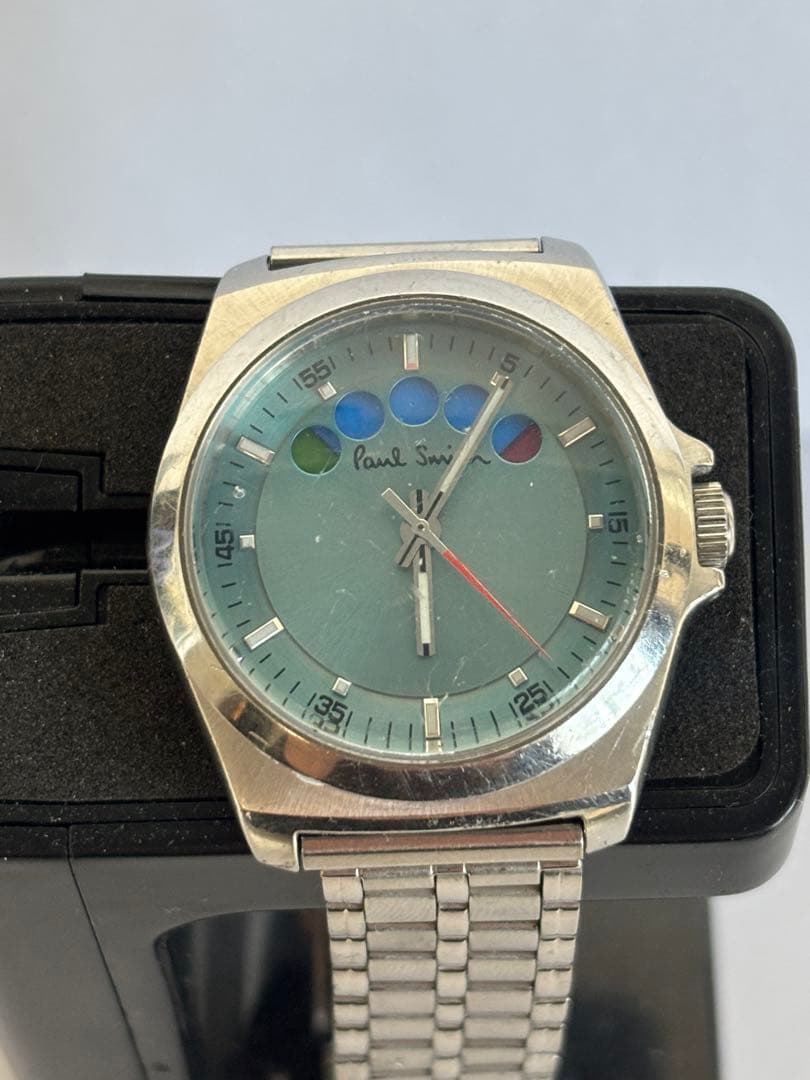 Paul Smith ポールスミス F335 ファイブアイズ 腕時計 稼働品 - メルカリ