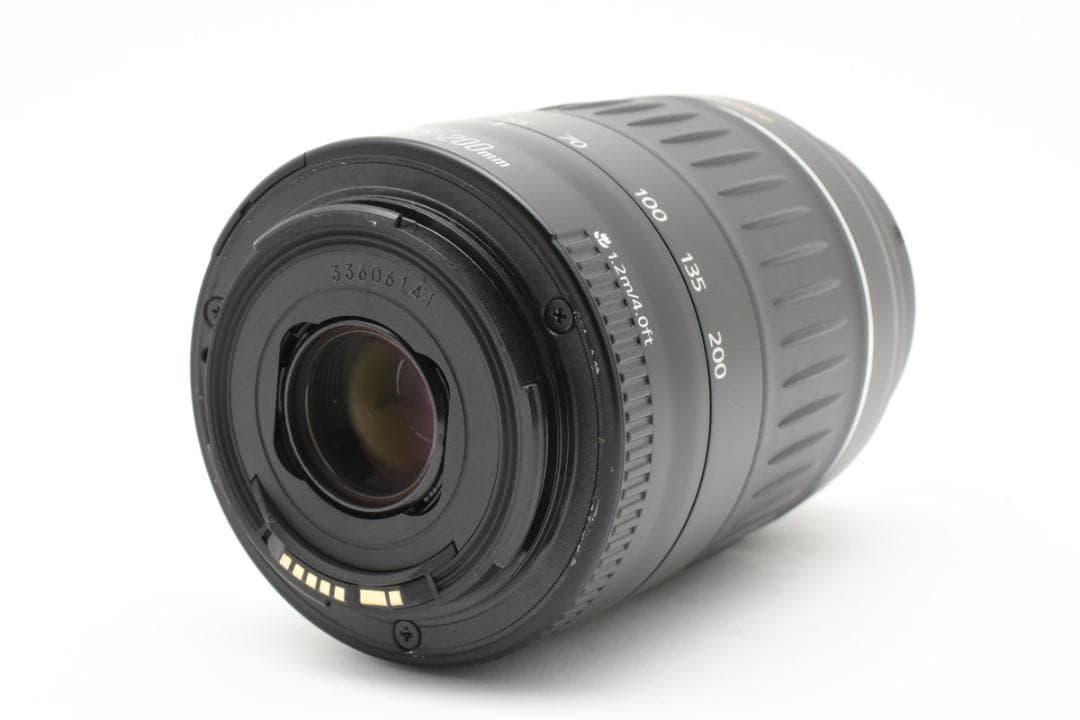 外観美品 Canon EF 55-200mm f/4.5-5.6 II USM