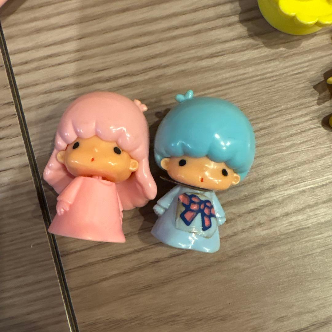 キキララ 月のおうち 昭和レトロ リトルツインスターズ 1976 - メルカリ