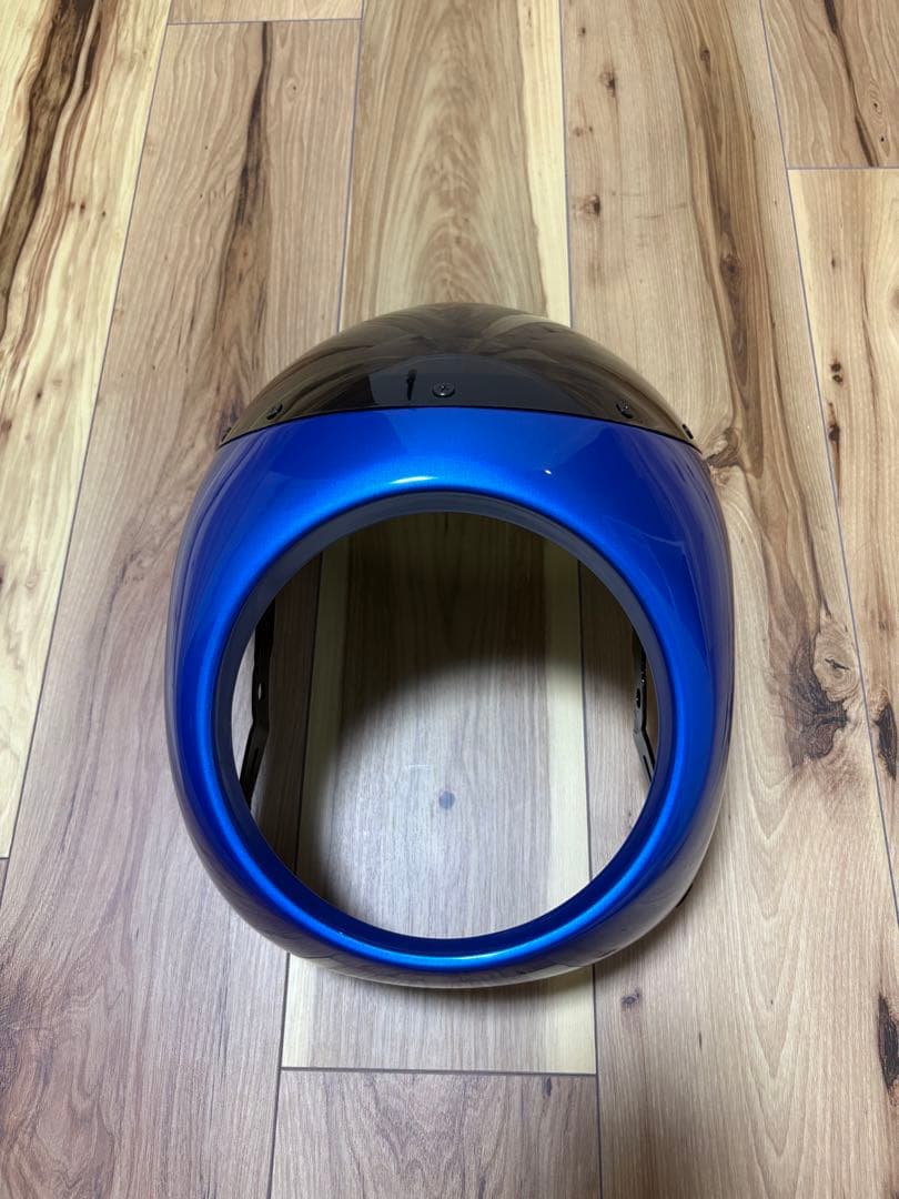 XSR900 フロントカウル スクリーン バラクーダ 22年モデルブルー塗装