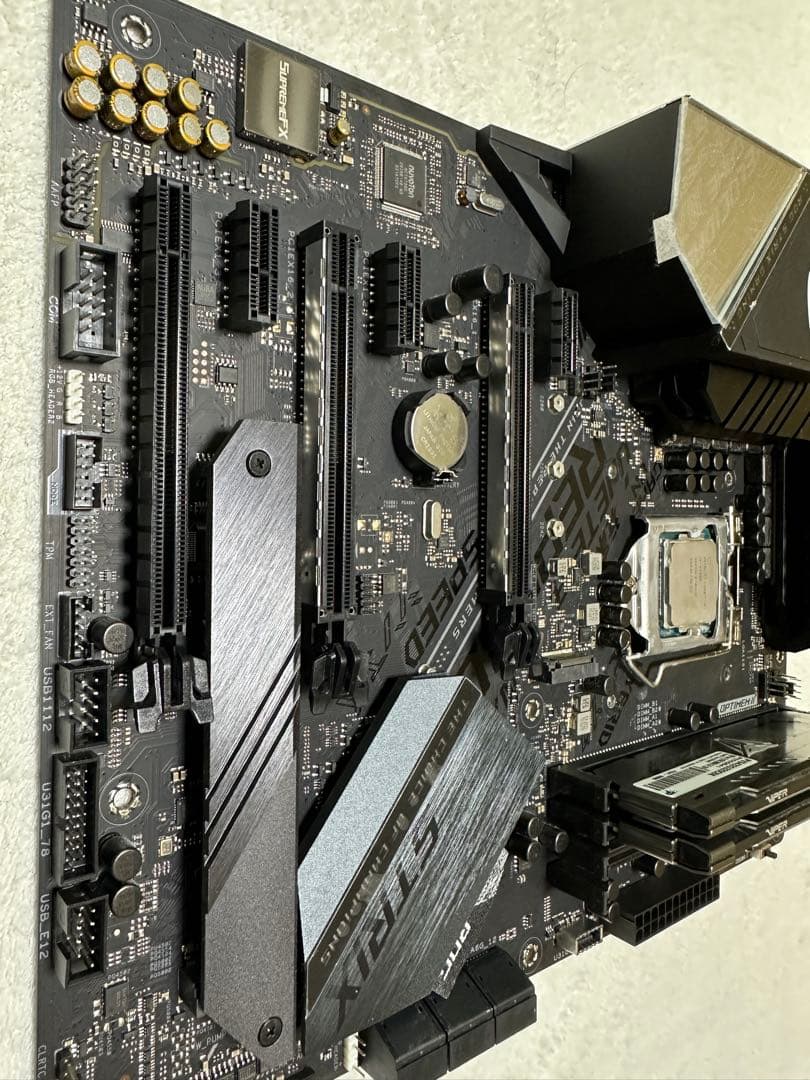 Z390-F マザーボード Intel i5-9400F CPU メモリ32G