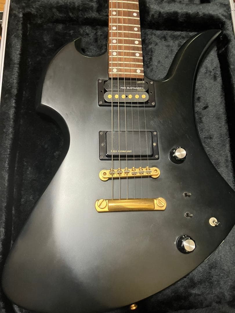 Burny MG-125S HIDEモデル 300本限定 ハードケース付属 - メルカリ