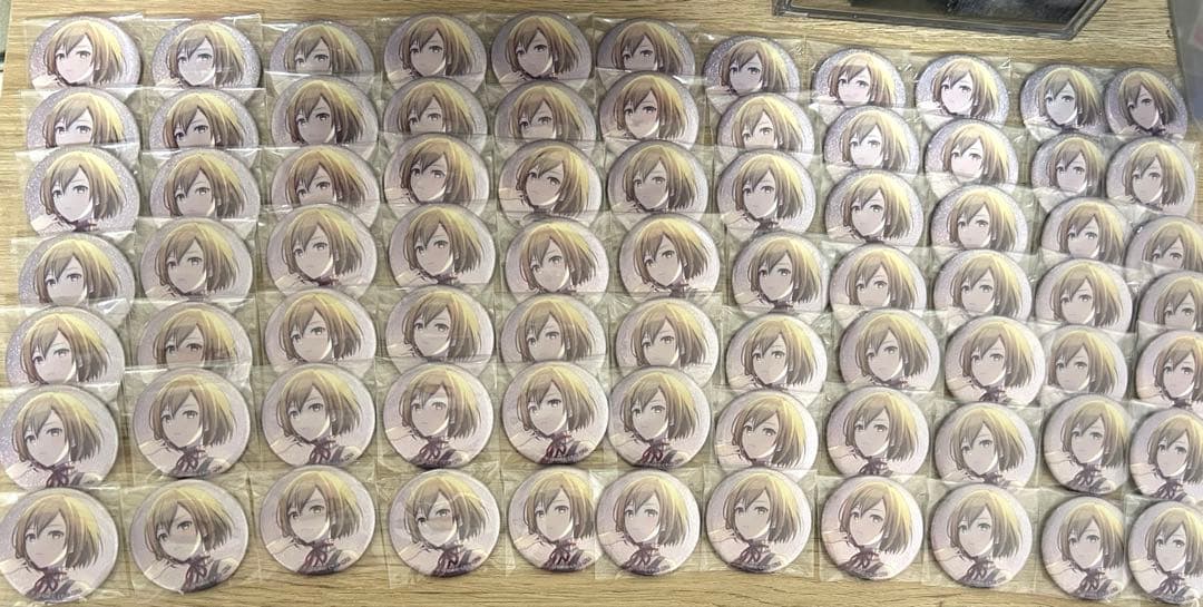 プロセカ 缶バッジ MEIKO Anique Shop JAPAN