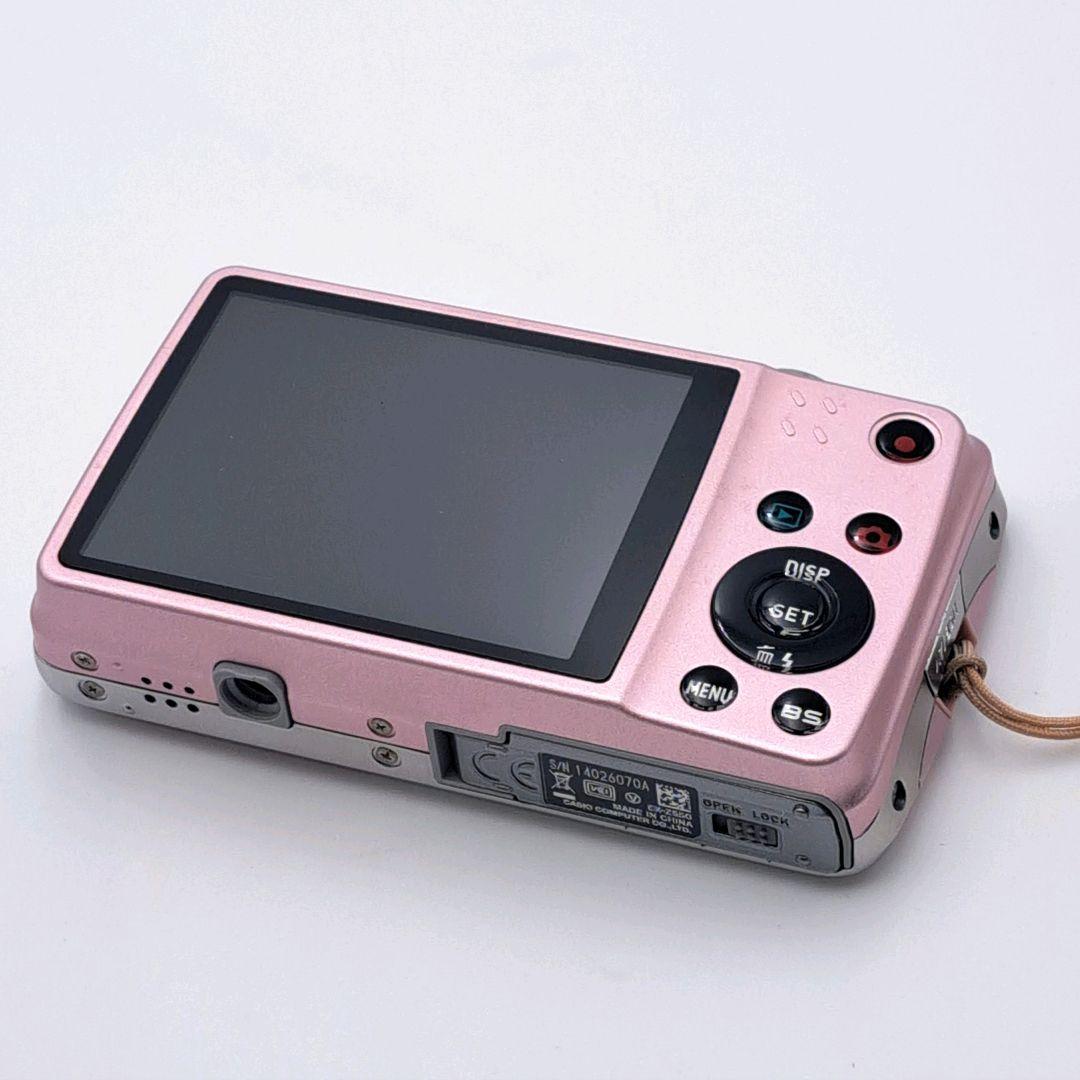 デジタルカメラ CASIO カシオ EXILIM EX-Z550 ピンク 付属品