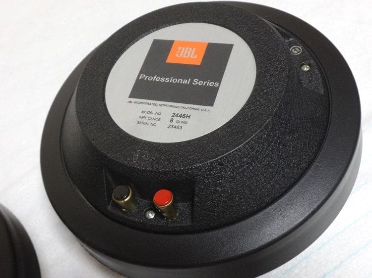 JBL 2446H 2inch ホーンドライバー 実働美品２本