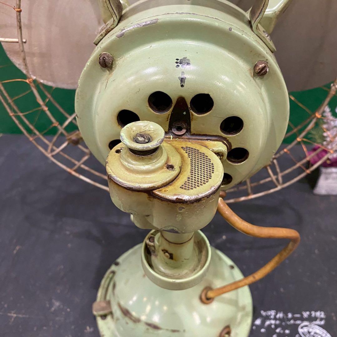 アンティーク 三菱 扇風機 インテリア 昭和レトロ 当時物 ビンテージ