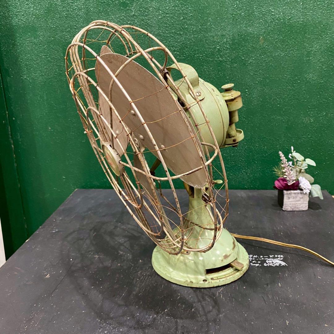 アンティーク 三菱 扇風機 インテリア 昭和レトロ 当時物 ビンテージ