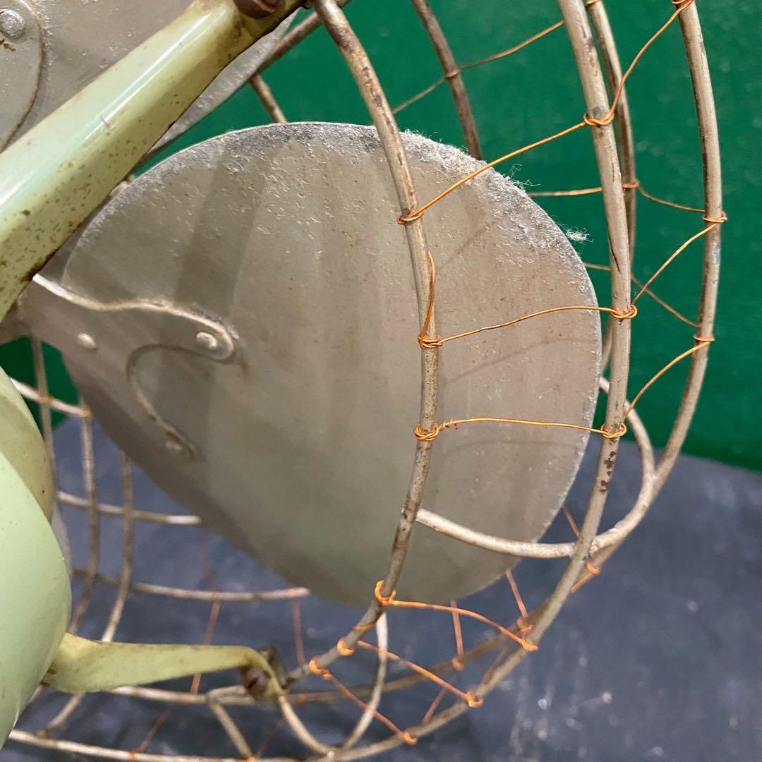 アンティーク 三菱 扇風機 インテリア 昭和レトロ 当時物 ビンテージ