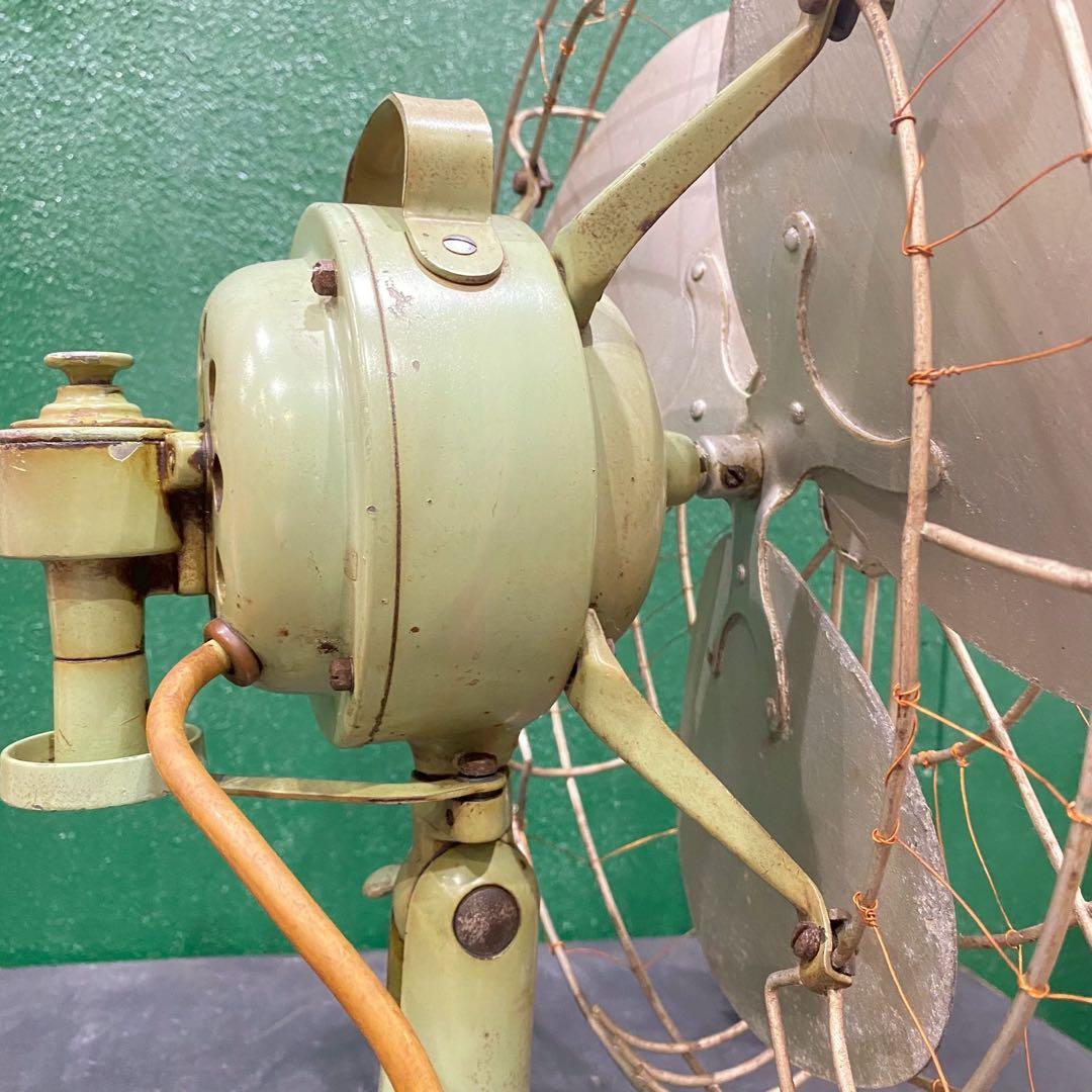 アンティーク 三菱 扇風機 インテリア 昭和レトロ 当時物 ビンテージ