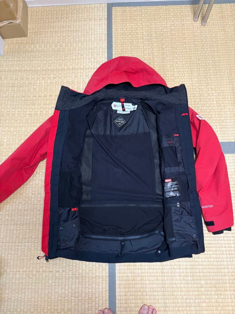 873y 様専用 686 上下とインナーセット GORE-TEX SMARTY - メルカリ