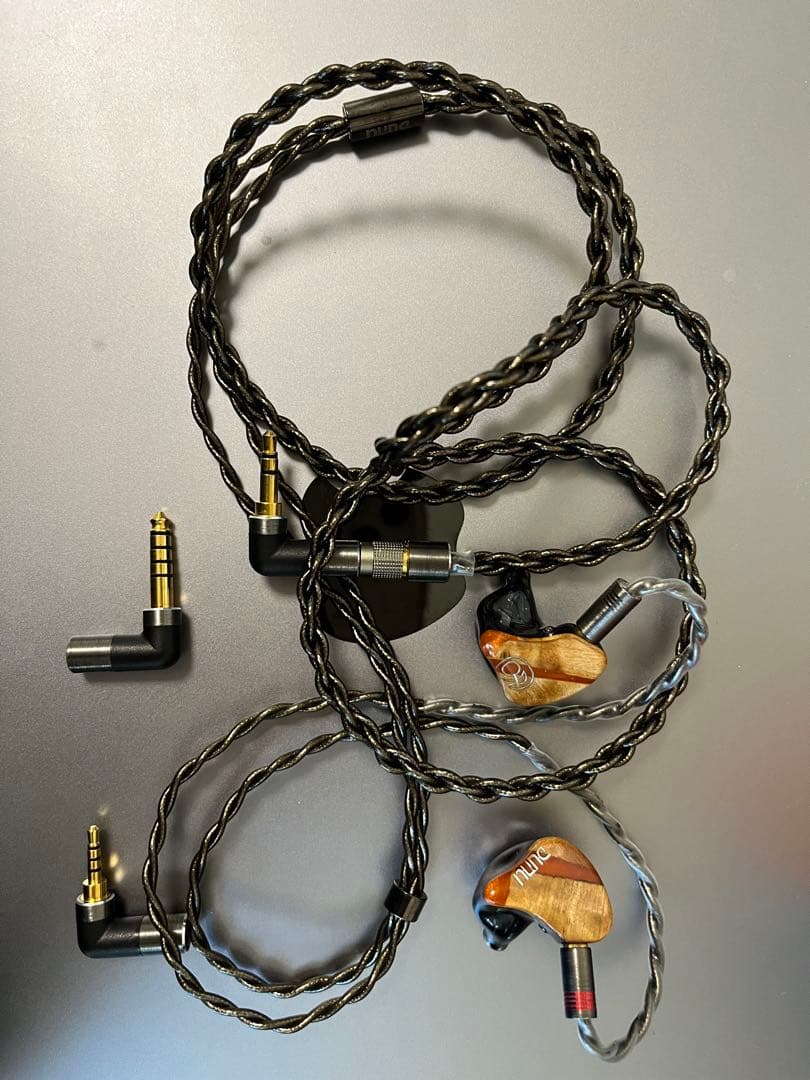 DUNU sa6 mk2 有線イヤホン