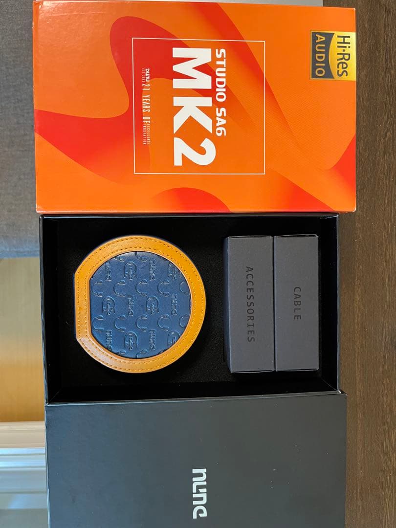 DUNU sa6 mk2 有線イヤホン