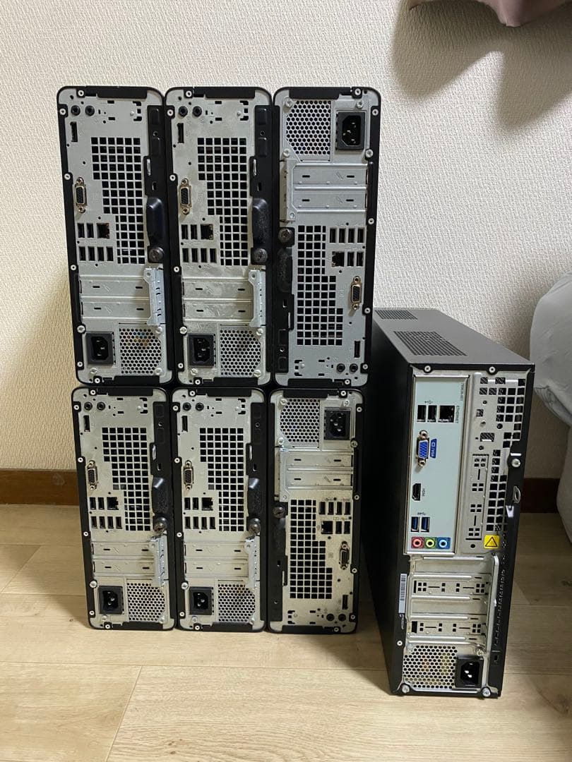 HPデスクトップ7台セット 第8世代