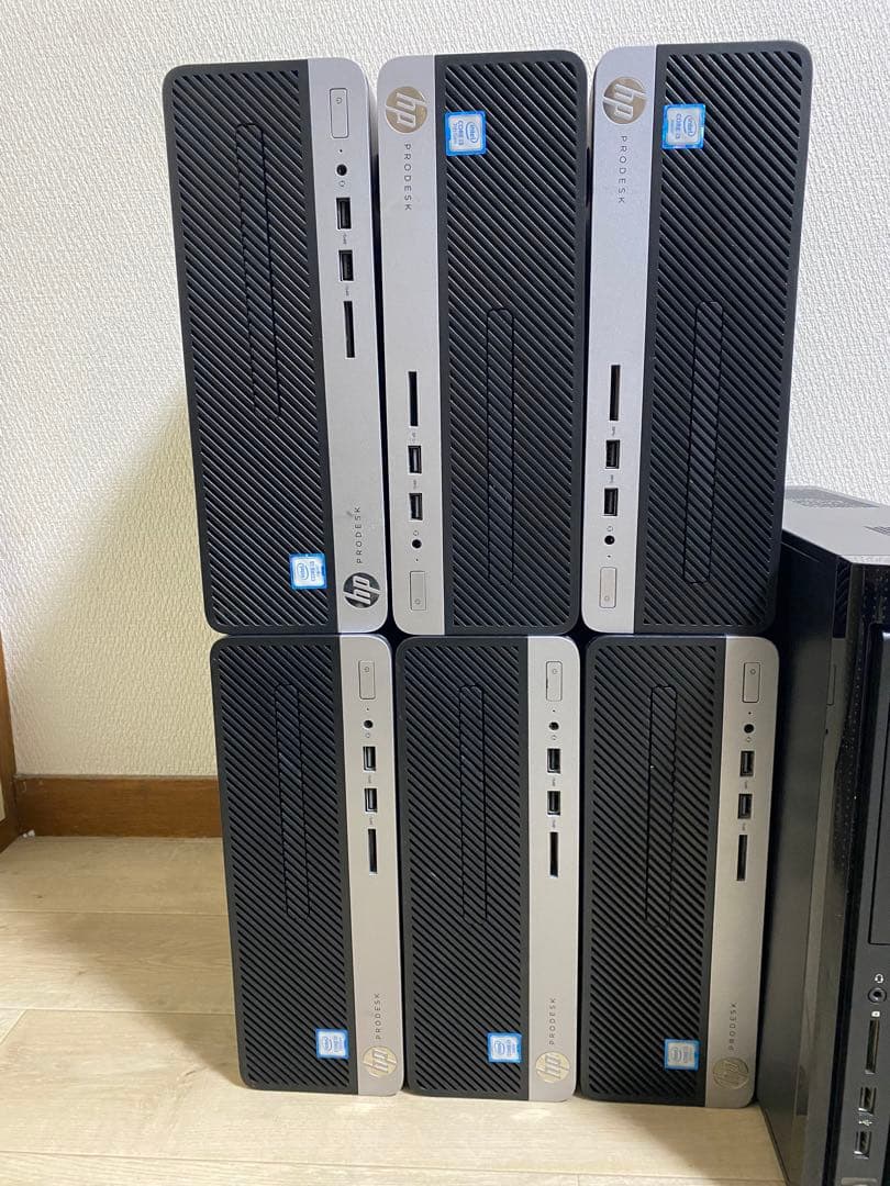HPデスクトップ7台セット 第8世代