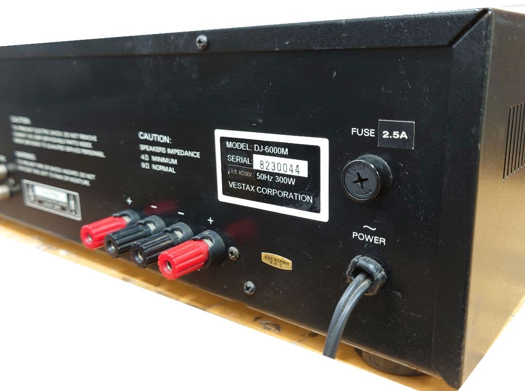 ■■【レア】TASCAM　DJ-6000M パワーアンプ
