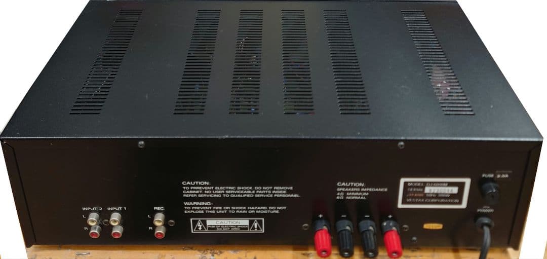 ■■【レア】TASCAM　DJ-6000M パワーアンプ