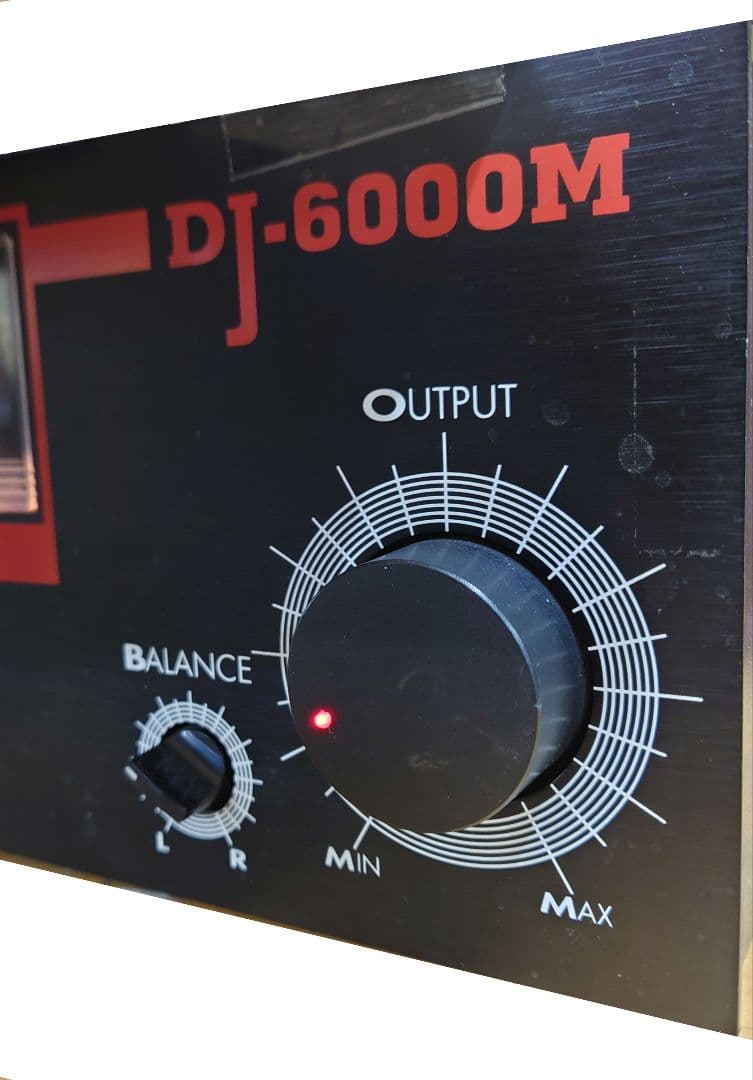 ■■【レア】TASCAM　DJ-6000M パワーアンプ