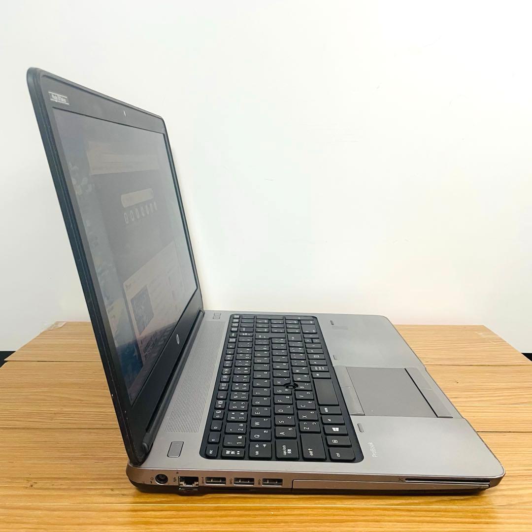 快適i5 HPノート15.6フルHD SSDカメラWi-FiオフィスDVD