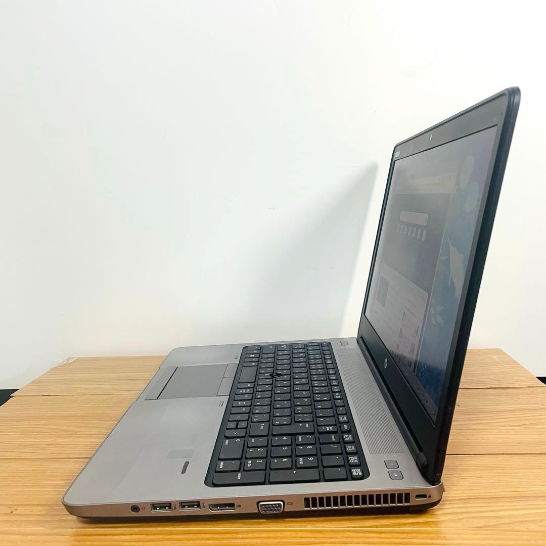 快適i5 HPノート15.6フルHD SSDカメラWi-FiオフィスDVD