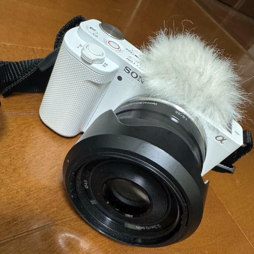 SONY α6400 ホワイト ミラーレス一眼 本体