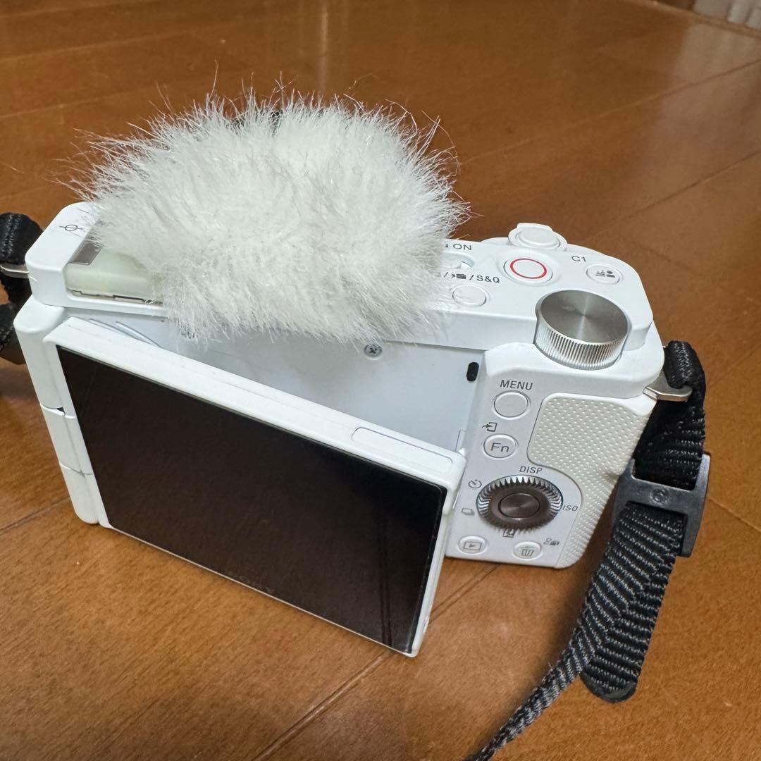 SONY α6400 ホワイト ミラーレス一眼 本体