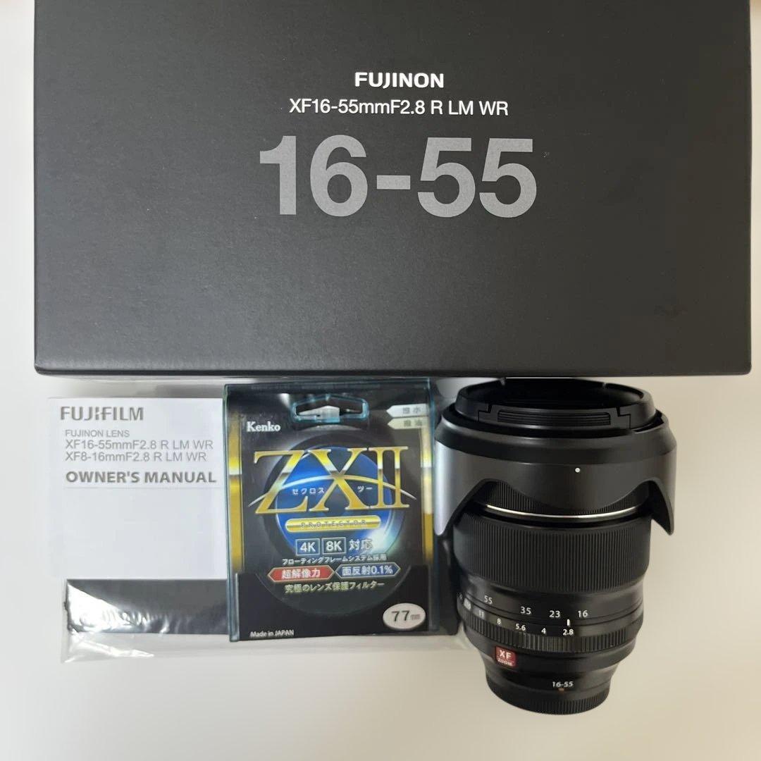 Fujinon XF16-55mm F2.8 R LM WR フィルターセット Amazon.com : Fujifilm XF16-55mmF2.8 R LM WR : Electronics