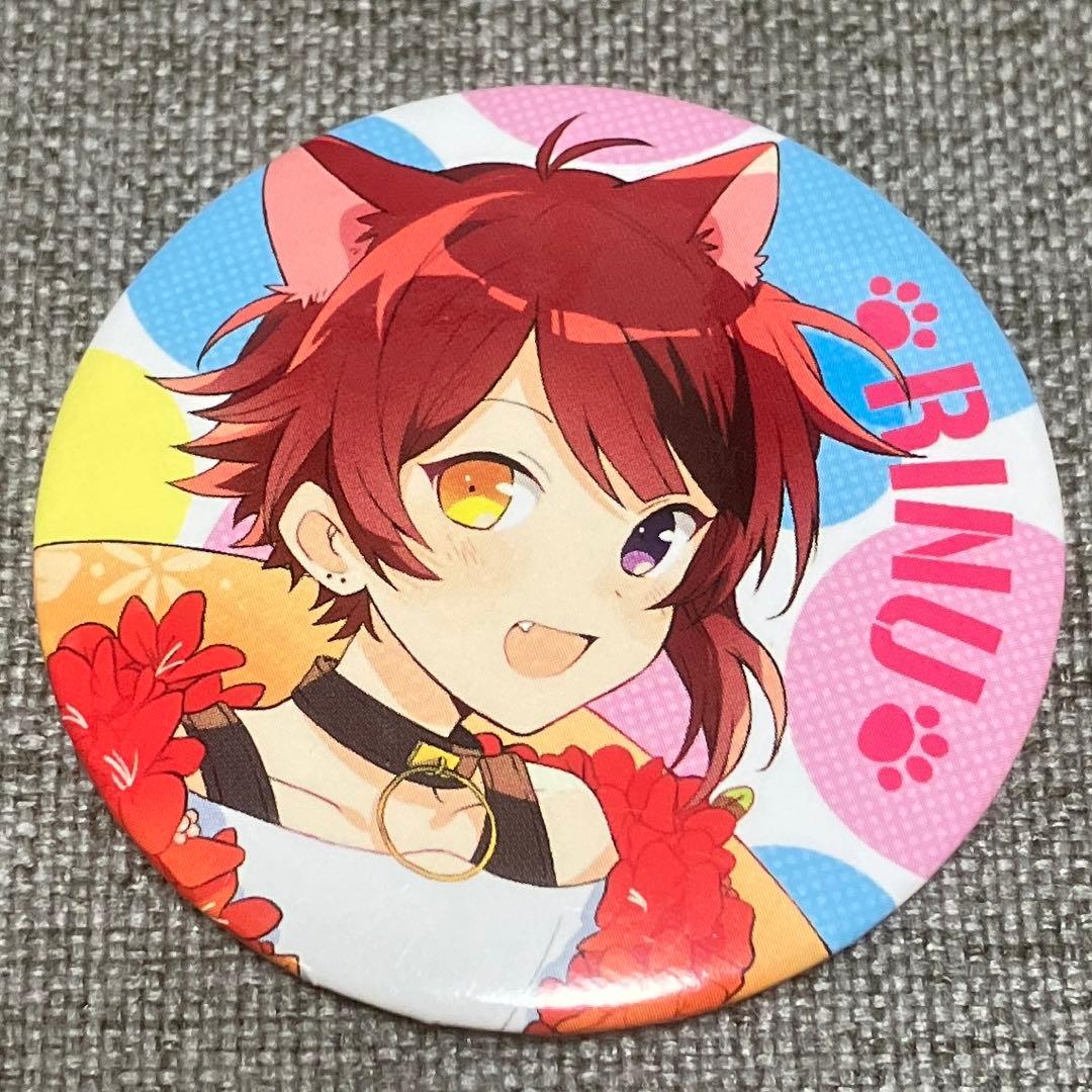 莉犬くん 莉犬 缶バッジ りぬわん すたらい - メルカリ