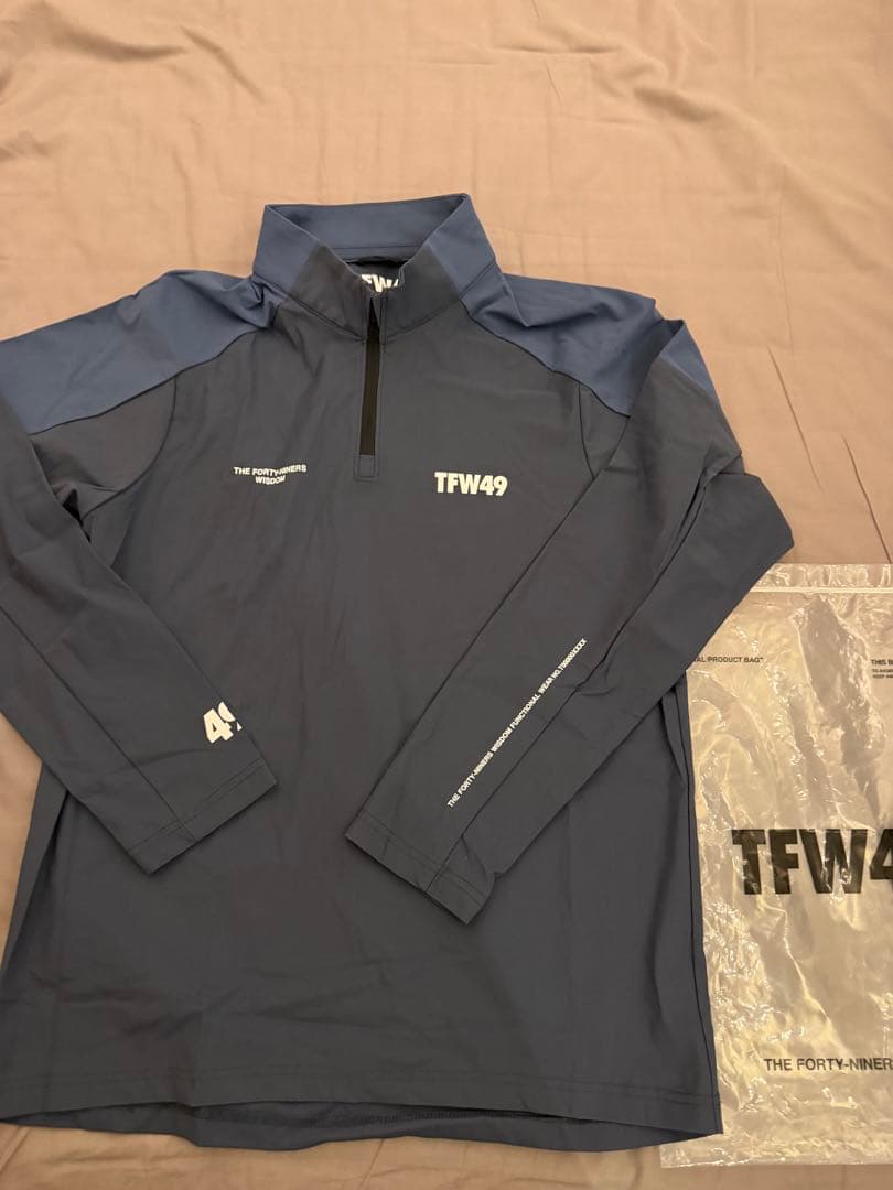 メンズウェア TFW49 LS HARF MOCKNECK BLUEGREY L メンズウェア TFW49 LS HARF MOCKNECK BLUEGREY L 楽天市場】tfw49