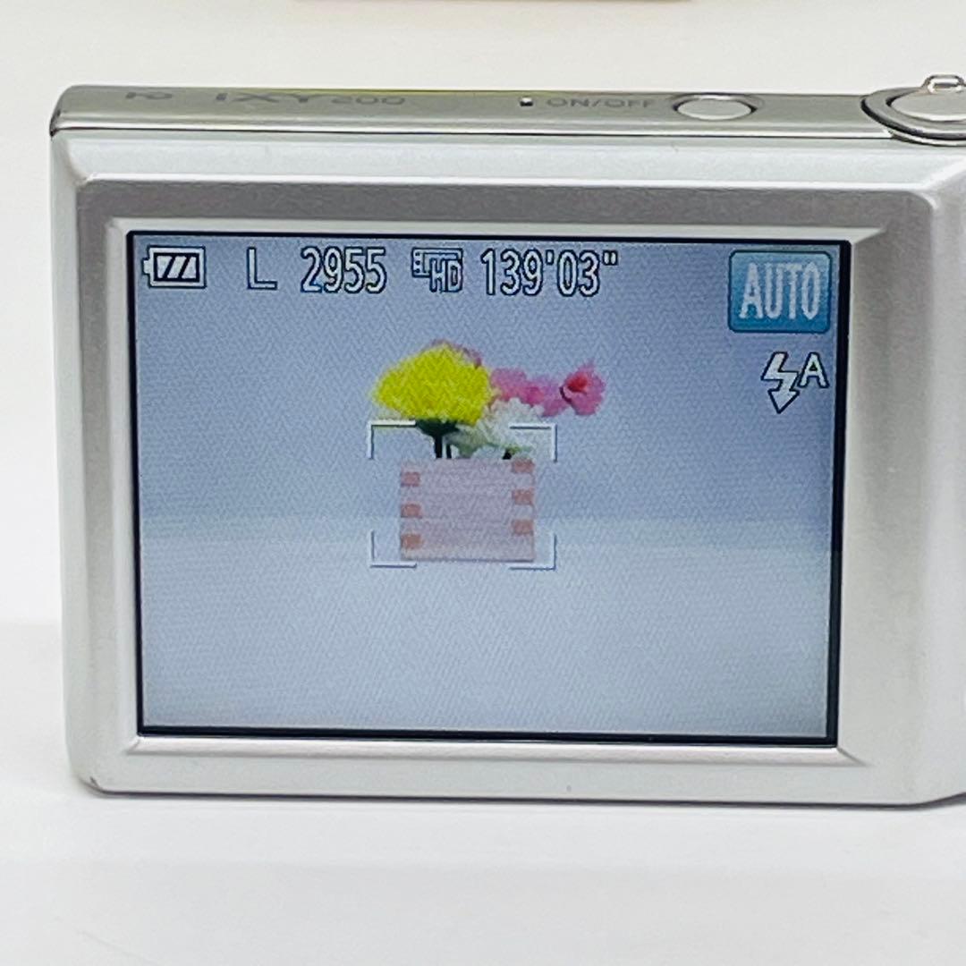 Canon コンパクトデジタルカメラ　IXY 200