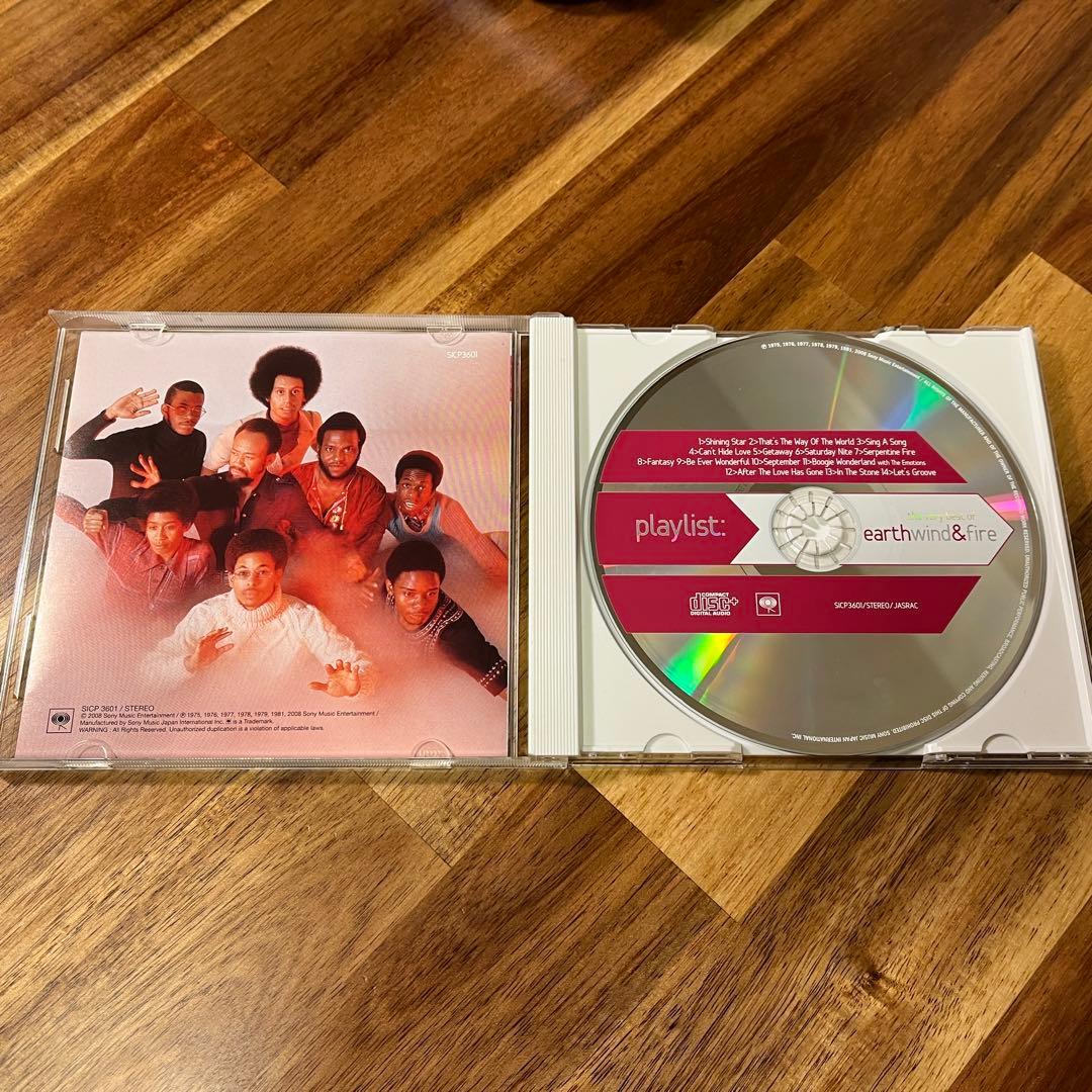 結婚式BGM⭐︎CD原盤⭐︎earthwind&fire 「September」 - メルカリ