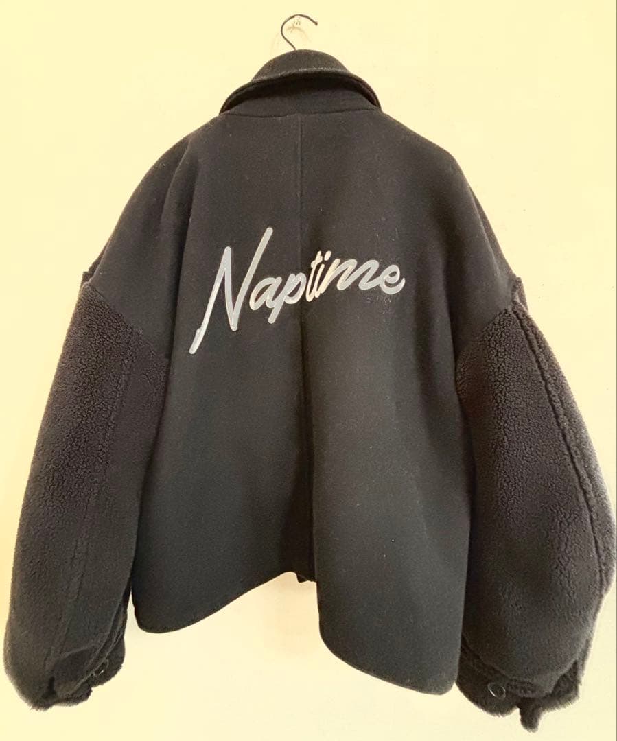 Naptime Nissy ブラック フリースジャケット - メルカリ