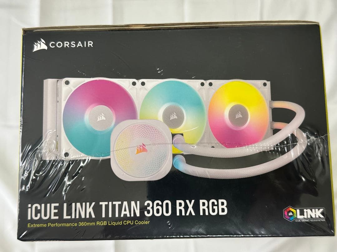 PC用ファン・クーラー Corsair iCUE LINK TITAN 360 RX RGB