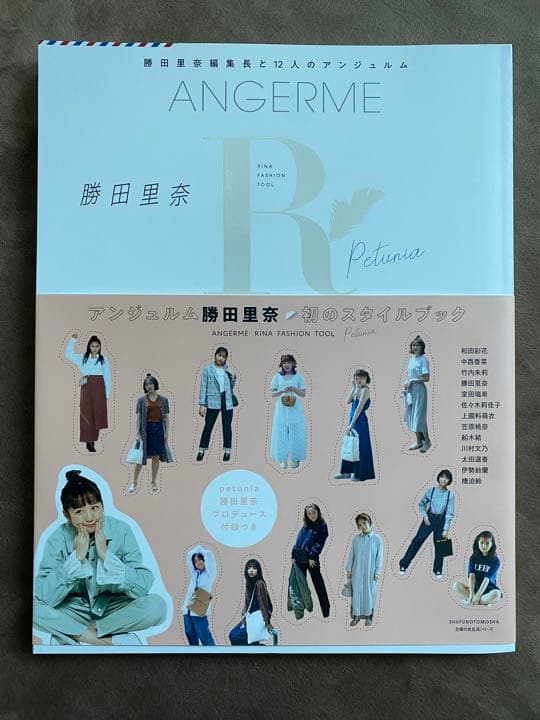 ANGERME RINA FASHION TOOL PetuniaANGERME RINA FASHION TOOL Petunia