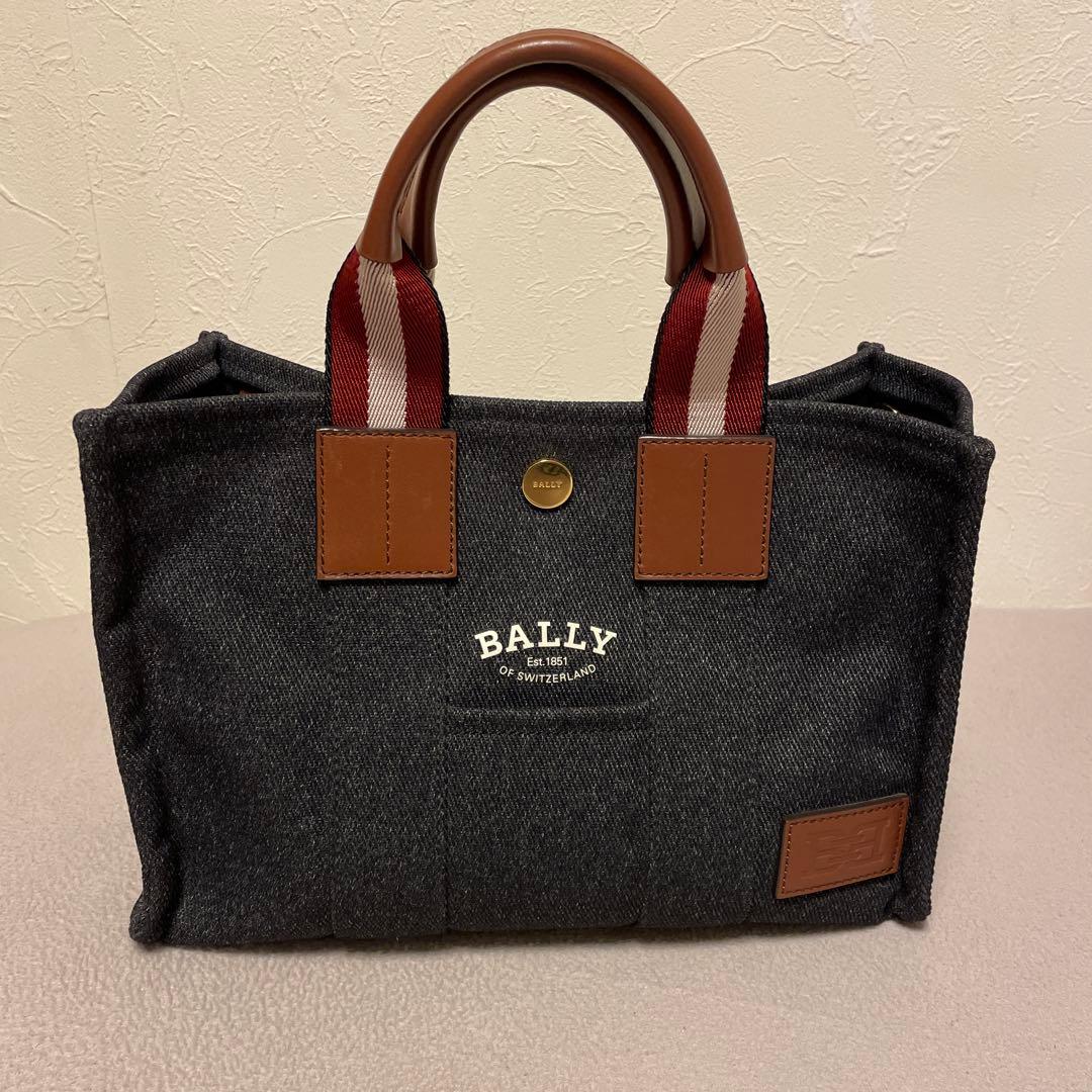 コ*ザ様 BALLY トートバッグ キャンバス ネイビー インディゴ 楽天市場】BALLY バリー BAR KEEP ON NS Tote Bag トートバッグ