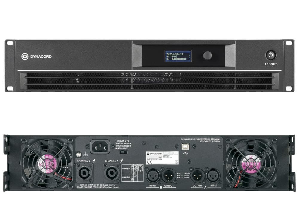 DYNACORD L1300FD ダイナコードパワーアンプ正規品新品