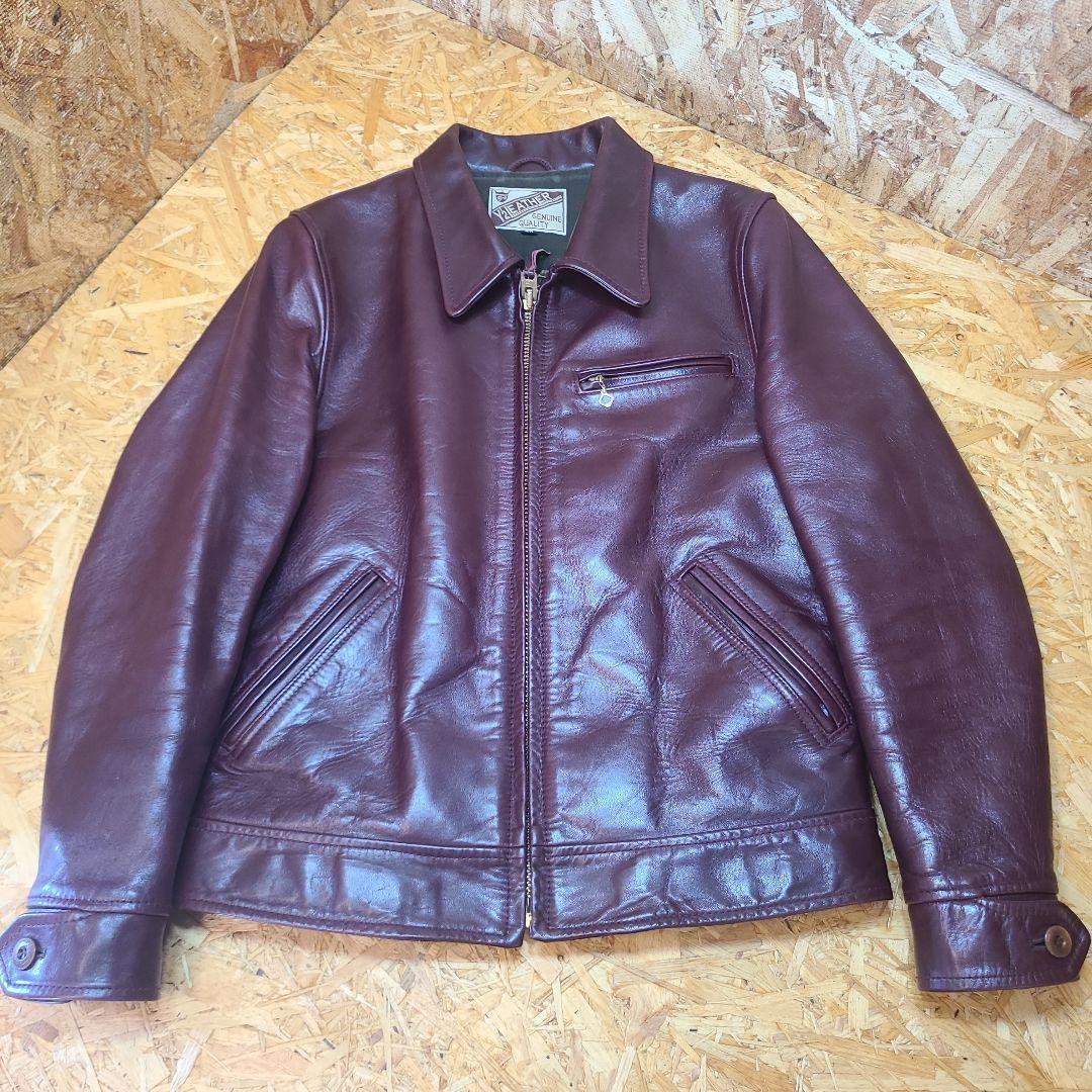 Y'2 LEATHER ワイツーレザー LR-47 ホースハイド チェリー 36 - メルカリ