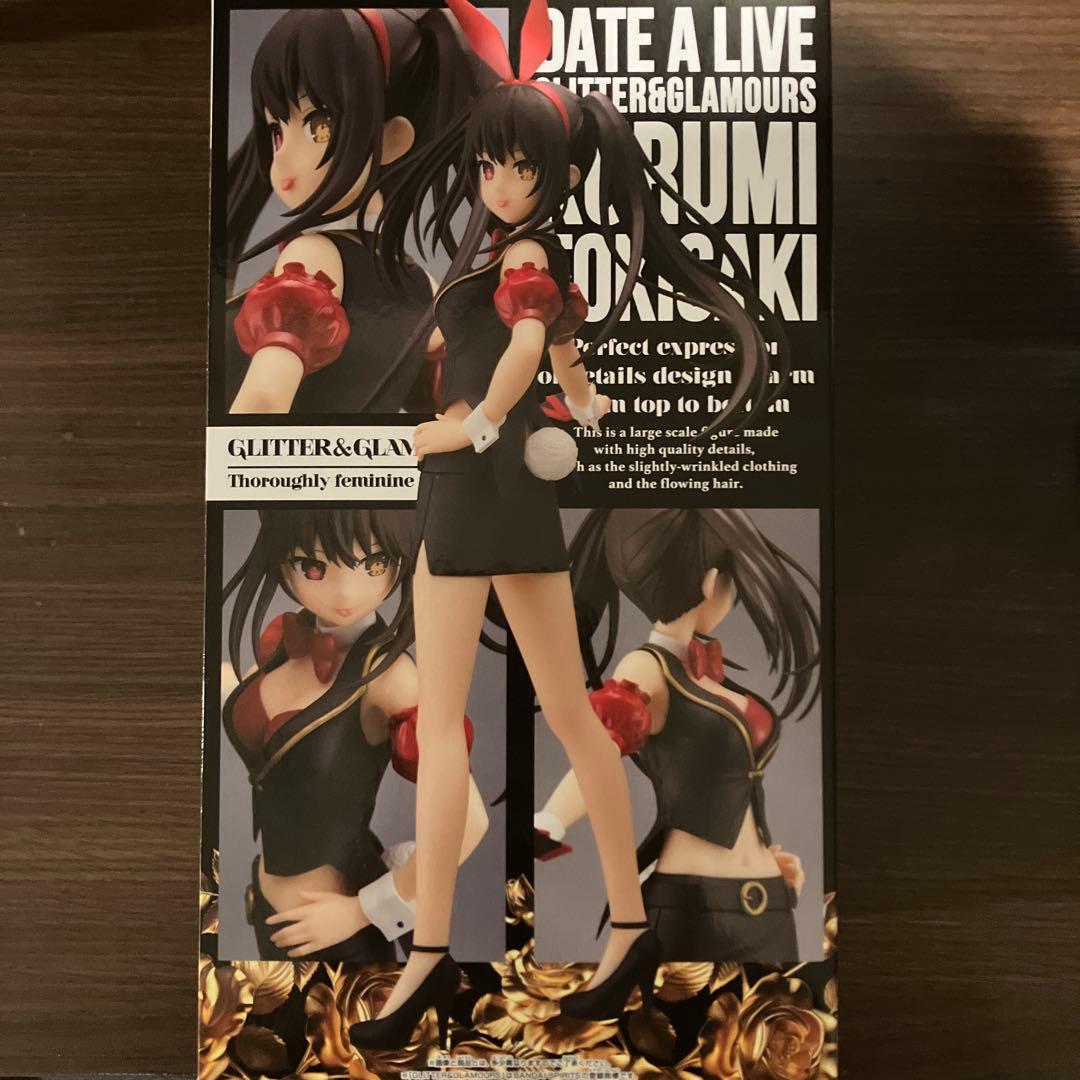デート・ア・ライブ Ⅴ GLITTER&GLAMOURS 時崎狂三 フィギュア - メルカリ