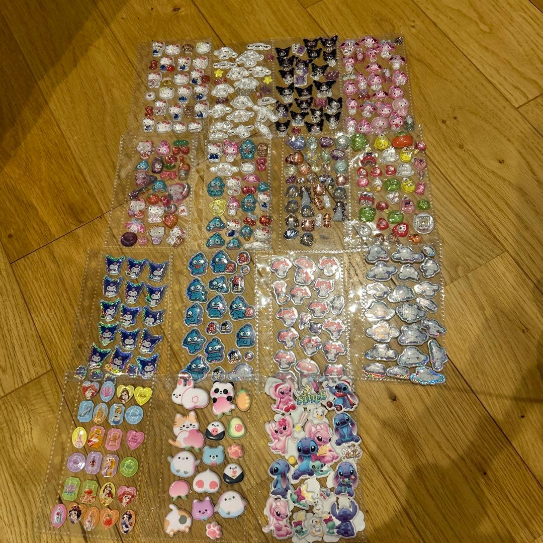 キャラクターシールセット 多数のデザイン - メルカリ