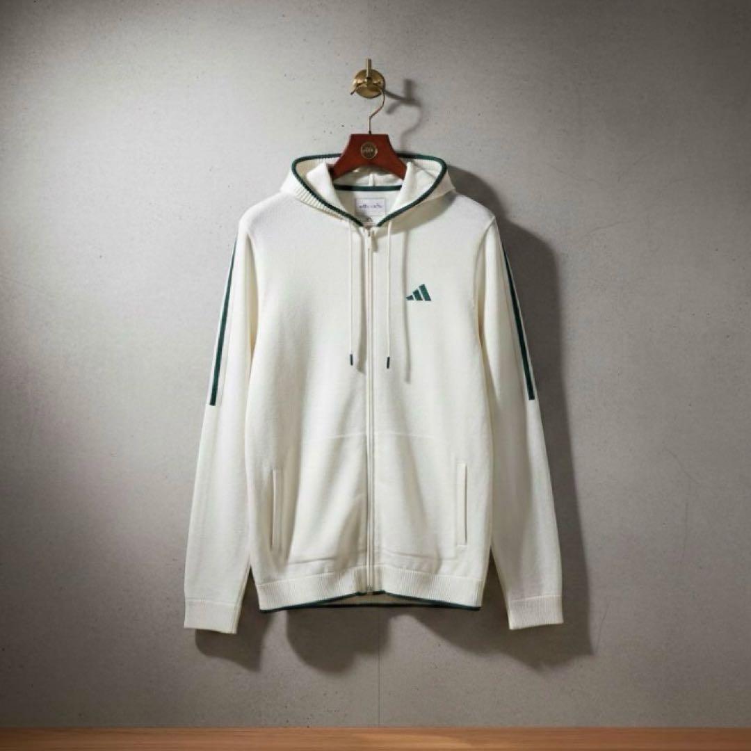 ⭐︎新品•タグ付⭐︎adidasゴルフ プライムニット フルジップ