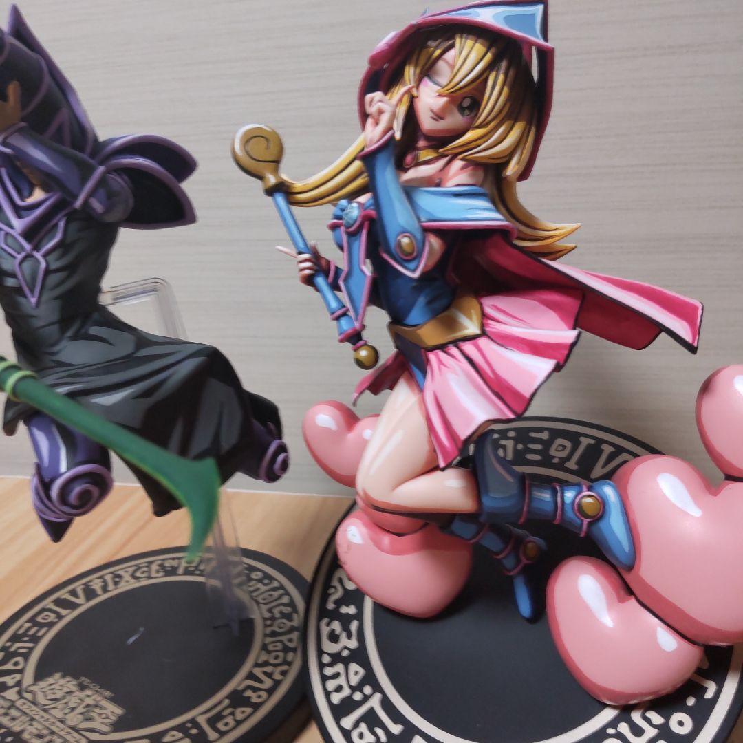 ブラックマジシャン ブラックマジシャンズガール 遊戯王リペイント