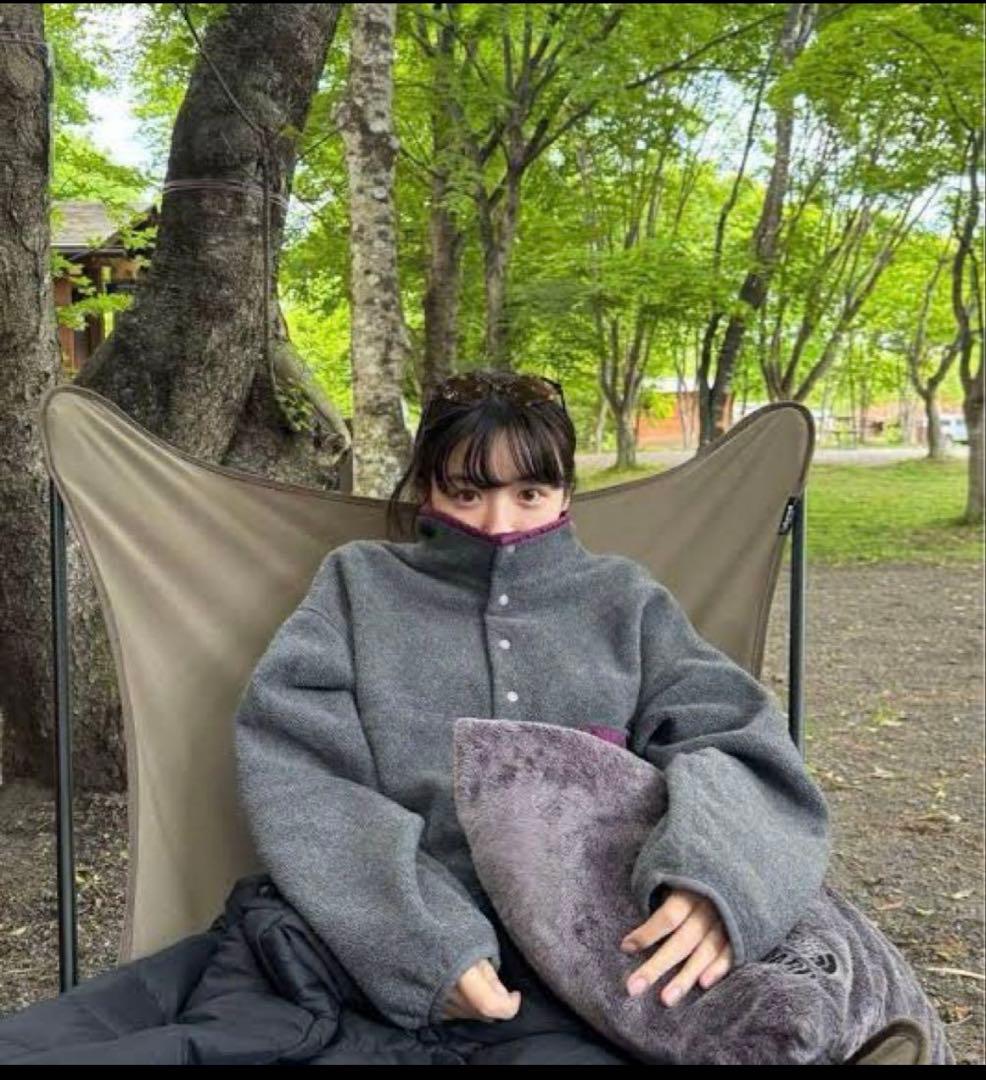 Patagonia シンチラ スナップT フリース USA製 永野芽郁さん着用